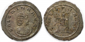 Römische Münzen, MÜNZEN DER RÖMISCHEN KAISERZEIT. Gallienus (253-268 n. Chr) für Salonina. Antoninianus 266-267 n. Chr. (2.98 g. 23 mm) Vs.: SALONINA ...