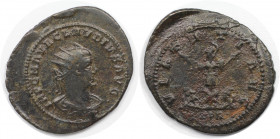 Römische Münzen, MÜNZEN DER RÖMISCHEN KAISERZEIT. Claudius II. Gothicus. Antoninianus 268-270 n. Chr. (4.45 g. 26 mm) Vs.: IMP C M AVR CLAVDIVS AVG, B...