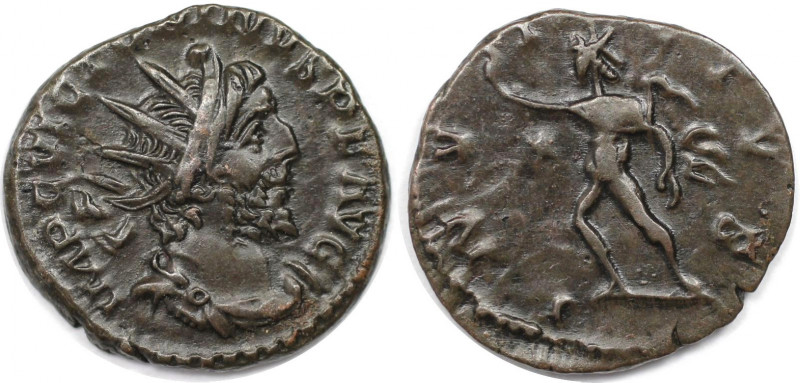 Römische Münzen, MÜNZEN DER RÖMISCHEN KAISERZEIT. Victorinus (268-270 n.Chr.). A...