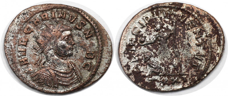 Römische Münzen, MÜNZEN DER RÖMISCHEN KAISERZEIT. Carinus (283-285 n. Chr). Anto...