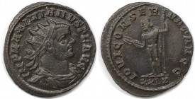 Römische Münzen, MÜNZEN DER RÖMISCHEN KAISERZEIT. Maximianus Herculius (286-310 n. Chr). Antoninianus. (3.81 g. 22 mm) Vs.: IMP MAXIMIANVS PF AVG, Büs...