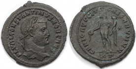 Römische Münzen, MÜNZEN DER RÖMISCHEN KAISERZEIT. Constantinus I. (307-337 n. Chr). Follis 297-299 n. Chr., Cyzicus. (10.92 g. 29 mm) Vs.: FL VAL CONS...