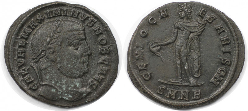 Römische Münzen, MÜNZEN DER RÖMISCHEN KAISERZEIT. Maximinus II. (305-313 n. Chr)...