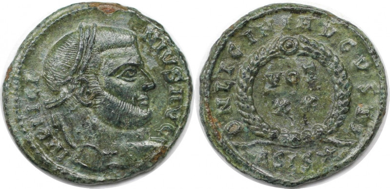 Römische Münzen, MÜNZEN DER RÖMISCHEN KAISERZEIT. Licinius I. (308-324 n. Chr). ...