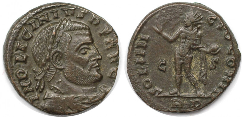 Römische Münzen, MÜNZEN DER RÖMISCHEN KAISERZEIT. Licinius I. (308-324 n. Chr). ...