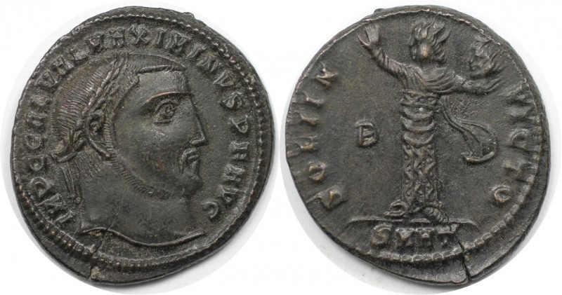 Römische Münzen, MÜNZEN DER RÖMISCHEN KAISERZEIT. Maximinus II. (310-313 n. Chr)...