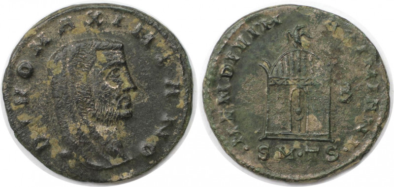 Römische Münzen, MÜNZEN DER RÖMISCHEN KAISERZEIT. Licinius I. (308-324 n. Chr) f...