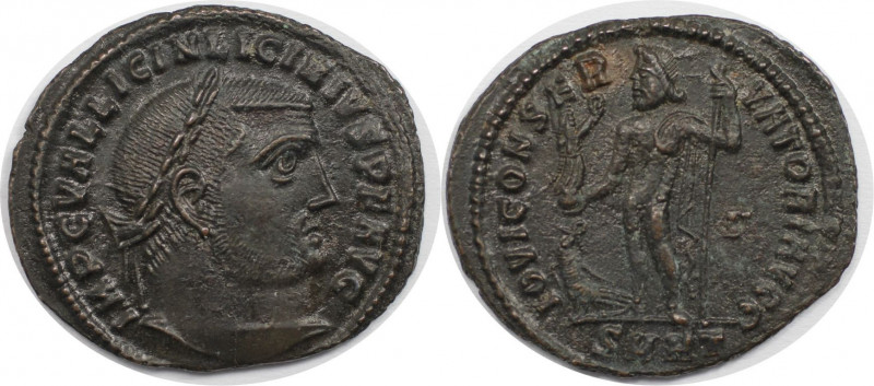 Römische Münzen, MÜNZEN DER RÖMISCHEN KAISERZEIT. Licinius I. (308-324 n. Chr). ...