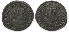 Römische Münzen, MÜNZEN DER RÖMISCHEN KAISERZEIT. Licinius I. (308-324 n. Chr). Follis 313 n. Chr. (3.56 g. 23 mm) Vs.: IMP C VAL LICIN LICINIVS PF AV...