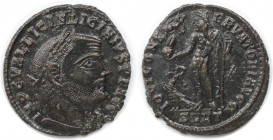 Römische Münzen, MÜNZEN DER RÖMISCHEN KAISERZEIT. Licinius I. (308-324 n. Chr). Follis 313 n. Chr. (3.59 g. 23 mm) Vs.: IMP C VAL LICIN LICINIVS PF AV...