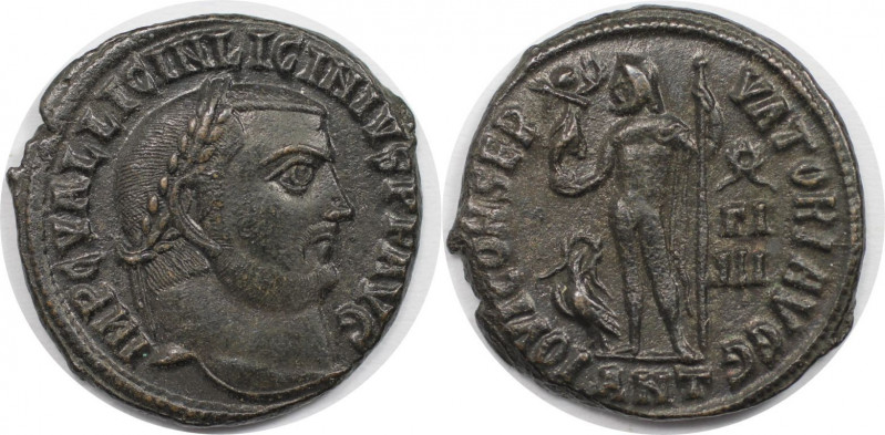 Römische Münzen, MÜNZEN DER RÖMISCHEN KAISERZEIT. Licinius I. (308-324 n. Chr). ...