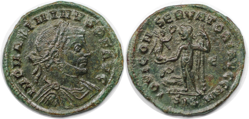 Römische Münzen, MÜNZEN DER RÖMISCHEN KAISERZEIT. Maximinus II. (310-313 n. Chr)...