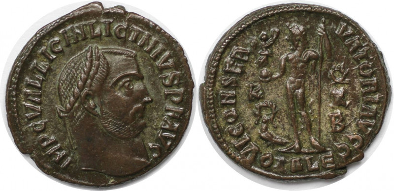 Römische Münzen, MÜNZEN DER RÖMISCHEN KAISERZEIT. Licinius I. (308-324 n. Chr). ...