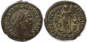 Römische Münzen, MÜNZEN DER RÖMISCHEN KAISERZEIT. Licinius I. (308-324 n. Chr). Follis 316-317 n. Chr. (3.46 g. 21 mm) Vs.: IMP C VAL LICIN LICINIVS P...