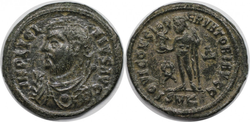 Römische Münzen, MÜNZEN DER RÖMISCHEN KAISERZEIT. Licinius I. (308-324 n. Chr). ...