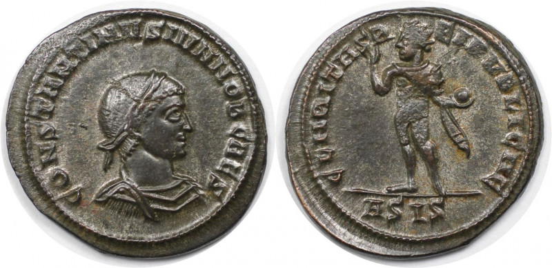 Römische Münzen, MÜNZEN DER RÖMISCHEN KAISERZEIT. Constantinus II. (337-340 n. C...