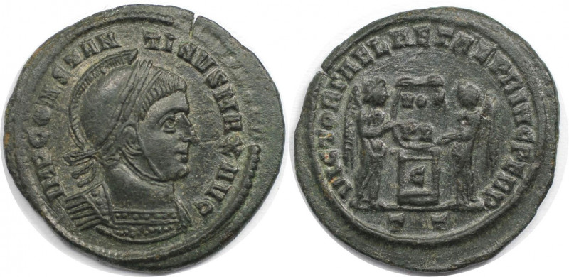 Römische Münzen, MÜNZEN DER RÖMISCHEN KAISERZEIT. Constantinus I. (307-337 n. Ch...