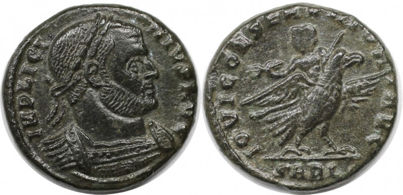 Römische Münzen, MÜNZEN DER RÖMISCHEN KAISERZEIT. Licinius I. (308-324 n. Chr). ...