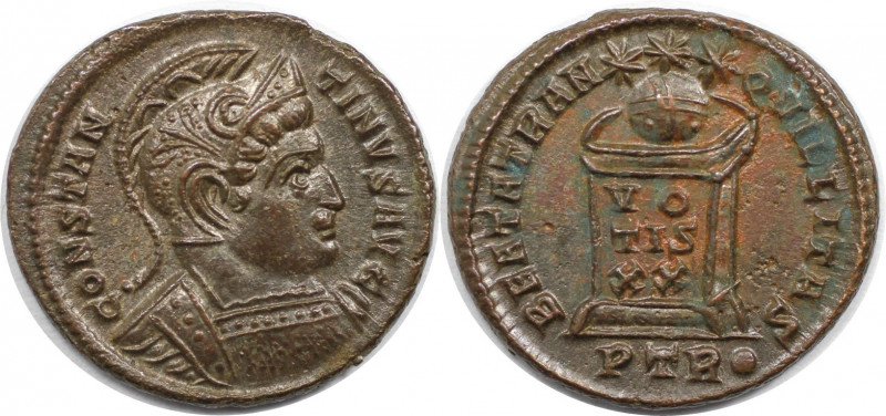 Römische Münzen, MÜNZEN DER RÖMISCHEN KAISERZEIT. Constantinus I. (307-337 n. Ch...