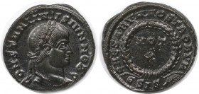 Römische Münzen, MÜNZEN DER RÖMISCHEN KAISERZEIT. Constantinus II. (337-340 n. Chr). Follis 321-324 n. Chr., Siscia. (2.99 g. 18 mm) Vs.: CONSTANTINVS...