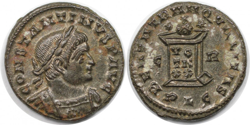 Römische Münzen, MÜNZEN DER RÖMISCHEN KAISERZEIT. Constantinus I. (307-337 n. Ch...