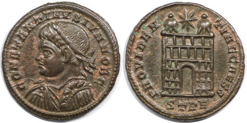 Römische Münzen, MÜNZEN DER RÖMISCHEN KAISERZEIT. Constantinus II. (337-340 n. C...