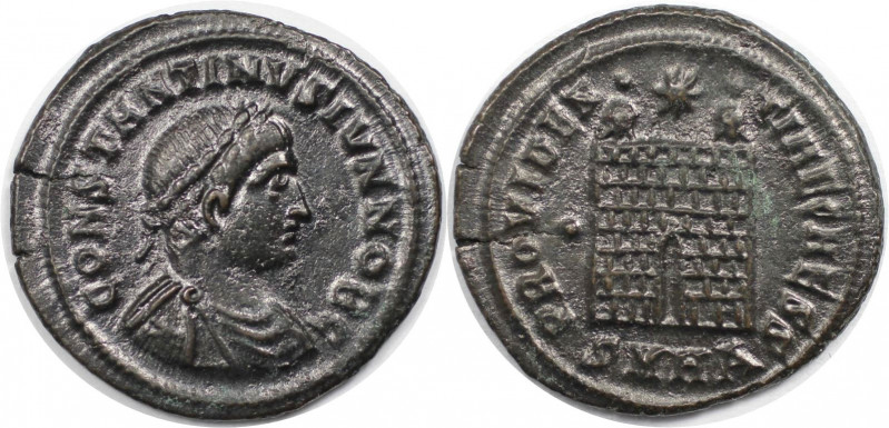 Römische Münzen, MÜNZEN DER RÖMISCHEN KAISERZEIT. Constantinus II. (337-340 n. C...