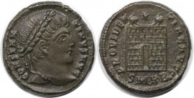 Römische Münzen, MÜNZEN DER RÖMISCHEN KAISERZEIT. Constantinus I. (307-337 n. Chr). Follis 329-330 n. Chr., Cyzicus. (4.03 g. 18 mm) Vs.: CONSTANTINVS...