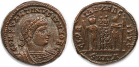 Römische Münzen, MÜNZEN DER RÖMISCHEN KAISERZEIT. Constantinus II. (337-340 n. Chr). Follis 330-333 n. Chr., Alexandria. (2.77 g. 17.5 mm) Vs.: CONSTA...