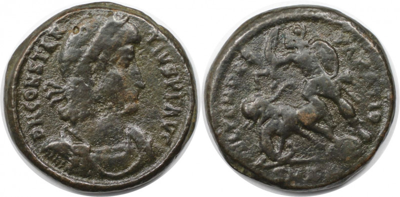 Römische Münzen, MÜNZEN DER RÖMISCHEN KAISERZEIT. Constantius II. (337-361 n. Ch...