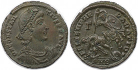Römische Münzen, MÜNZEN DER RÖMISCHEN KAISERZEIT. Constantius II. (337-361 n. Chr). Centenionalis 348-350 n. Chr., Antiochia. (4.45 g. 23.5 mm) Vs.: D...