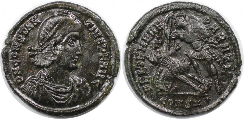 Römische Münzen, MÜNZEN DER RÖMISCHEN KAISERZEIT. Constantius II. (337-361 n. Ch...