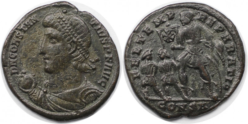 Römische Münzen, MÜNZEN DER RÖMISCHEN KAISERZEIT. Constantius II. (337-361 n. Ch...