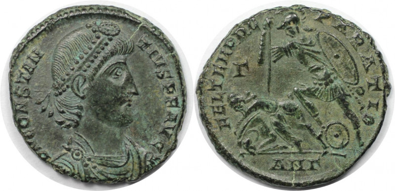 Römische Münzen, MÜNZEN DER RÖMISCHEN KAISERZEIT. Constantius II. (337-361 n. Ch...