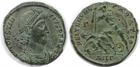 Römische Münzen, MÜNZEN DER RÖMISCHEN KAISERZEIT. Constantius II. (337-361 n. Chr). Maiorina, 350-355 n. Chr., Antiochia. (5.26 g. 22.5 mm) Vs.: DN CO...