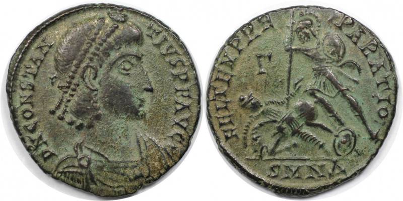 Römische Münzen, MÜNZEN DER RÖMISCHEN KAISERZEIT. Constantius II. (337-361 n. Ch...