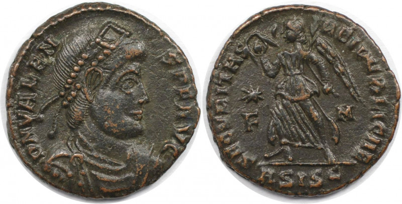 Römische Münzen, MÜNZEN DER RÖMISCHEN KAISERZEIT. Valens (364-378 n. Chr). Folli...