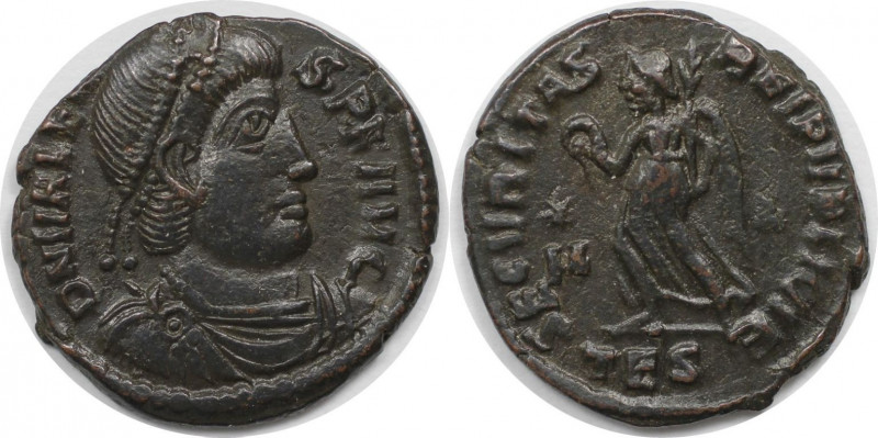 Römische Münzen, MÜNZEN DER RÖMISCHEN KAISERZEIT. Valens (364-378 n. Chr). Folli...