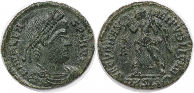 Römische Münzen, MÜNZEN DER RÖMISCHEN KAISERZEIT. Valens (364-378 n. Chr). Folli...