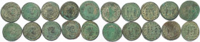 Römische Münzen, Lots und Sammlungen römischer Münzen. MÜNZEN DER RÖMISCHEN KAISERZEIT. Diocletianus (284-305 n. Chr.) / Maximianus Herculius (285-310...