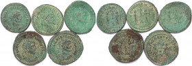 Römische Münzen, Lots und Sammlungen römischer Münzen. MÜNZEN DER RÖMISCHEN KAISERZEIT. Diocletianus (284-305 n. Chr.) / Maximianus Herculius (285-310...