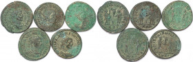 Römische Münzen, Lots und Sammlungen römischer Münzen. MÜNZEN DER RÖMISCHEN KAISERZEIT. Diocletianus (284-305 n. Chr.) / Maximianus Herculius (285-310...
