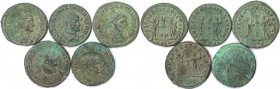 Römische Münzen, Lots und Sammlungen römischer Münzen. MÜNZEN DER RÖMISCHEN KAISERZEIT. Diocletianus (284-305 n. Chr.) / Maximianus Herculius (285-310...