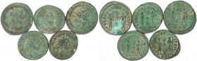 Römische Münzen, Lots und Sammlungen römischer Münzen. MÜNZEN DER RÖMISCHEN KAISERZEIT. Diocletianus (284-305 n. Chr.) / Maximianus Herculius (285-310...