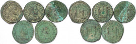 Römische Münzen, Lots und Sammlungen römischer Münzen. MÜNZEN DER RÖMISCHEN KAISERZEIT. Diocletianus (284-305 n. Chr.) / Maximianus Herculius (285-310...