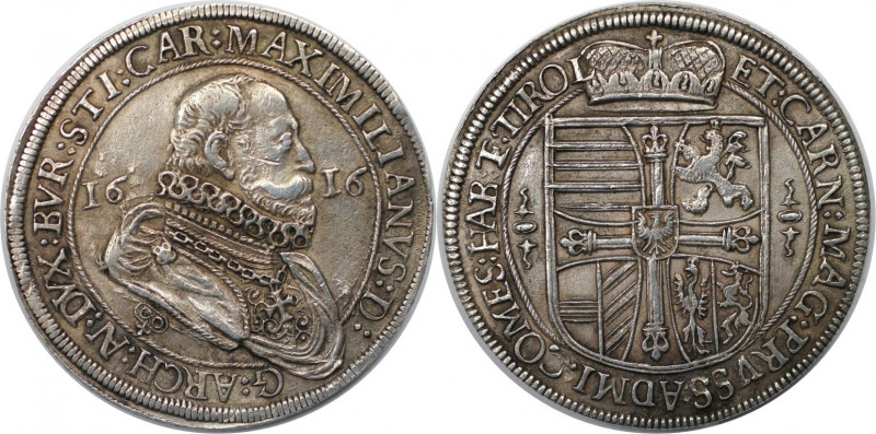 RDR – Habsburg – Österreich, RÖMISCH-DEUTSCHES REICH. Erzherzog Maximilian (1590...