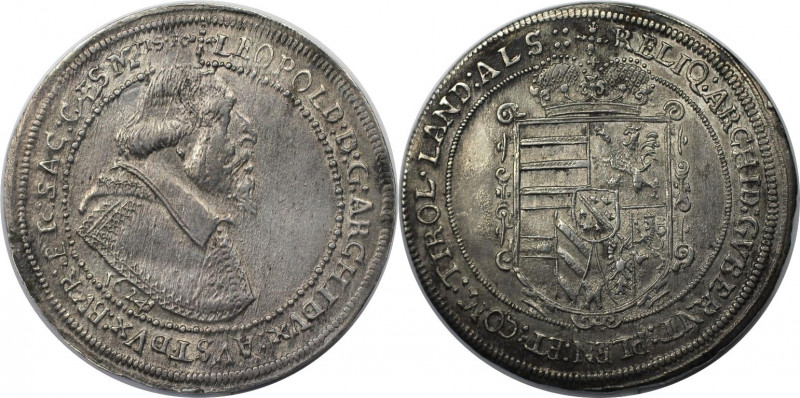 RDR – Habsburg – Österreich, RÖMISCH-DEUTSCHES REICH. Erzherzog Leopold (1618)-1...