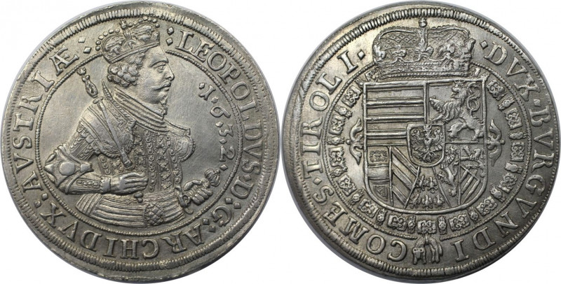 RDR – Habsburg – Österreich, RÖMISCH-DEUTSCHES REICH. Erzherzog Leopold (1618)-1...