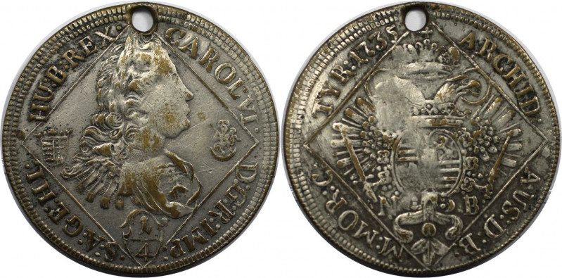 RDR – Habsburg – Österreich, RÖMISCH-DEUTSCHES REICH. Österreich-Ungarn. Karl VI...
