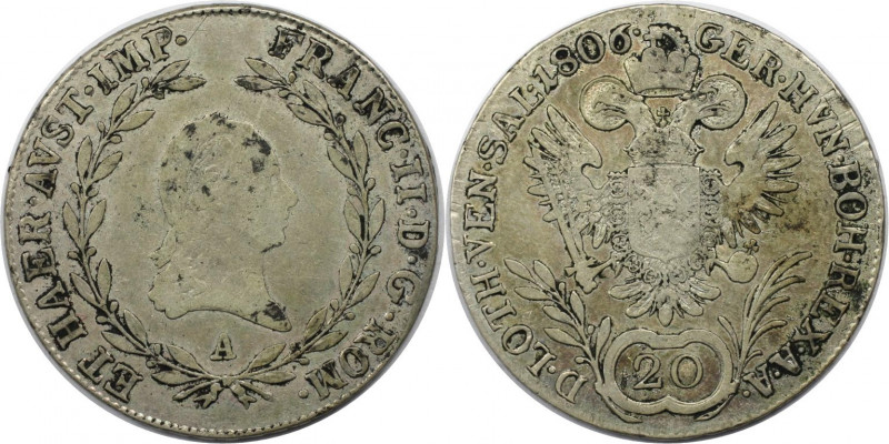 RDR – Habsburg – Österreich, RÖMISCH-DEUTSCHES REICH. Franz II.(I.) (1792-1835)....